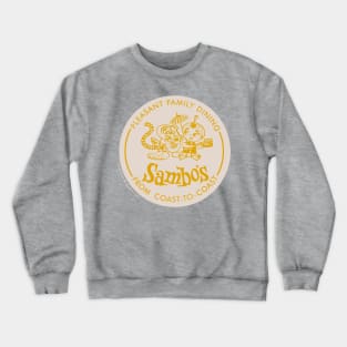 Vintage Sambo's Coffee Shop Crewneck Sweatshirt